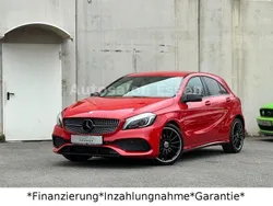 Rot Gebraucht 2015 Mercedes A180 AMG Limousine | 17.990 € (Etwas zu teuer)