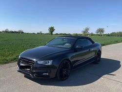 Schwarz Gebraucht 2013 Audi A5 Cabriolet Performance Cabrio | 15.999 € (Teuer)