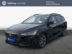 Schwarz Gebraucht 2023 Ford Focus ST-Line X Kombi | 20.890 € (Superpreis)