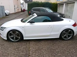 Weiß Gebraucht 2011 Audi TT S-Line Cabrio | 14.000 €