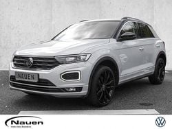 White silver (metallic) Gebraucht 2021 VW T-Roc R-line SUV | 21.950 € (Guter Preis)