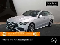 Silber Gebraucht 2024 Mercedes C200 Advanced Kombi | 39.390 € (Guter Preis)