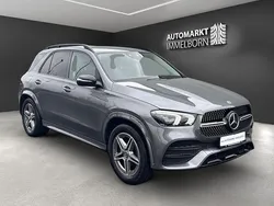 Grau selenitgrau metalliclack metallic Gebraucht 2022 Mercedes GLE350e AMG SUV | 52.890 € (Guter Preis)