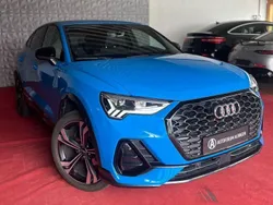 Turboblau Gebraucht 2021 Audi Q3 Sportback S-Line SUV | 38.490 € (Etwas zu teuer)