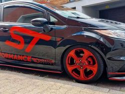 Schwarz Gebraucht 2016 Ford Fiesta ST Coupé | 19.500 €