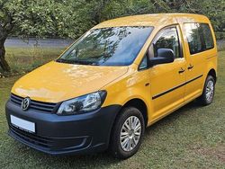 Gelb Gebraucht 2014 VW Caddy Comfortline Van / Kleinbus | 7.590 € (Fairer Preis)