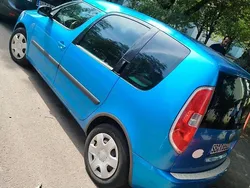 Blau Gebraucht 2007 Skoda Roomster Kombi | 1.300 €