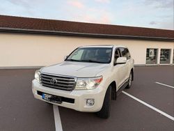Weiß Gebraucht 2014 Toyota Land Cruiser Executive SUV | 74.000 €