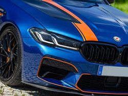 Blau Gebraucht 2020 BMW M5 Performance Limousine | 69.900 €