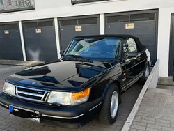 Schwarz Gebraucht 1989 Saab 900 Cabriolet Cabrio | 9.900 €
