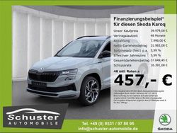 Grau Neu 2025 Skoda Karoq SportLine SUV | 39.979 € (Etwas zu teuer)