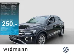 Schwarz Gebraucht 2024 VW T-Roc Style SUV | 30.850 € (Fairer Preis)