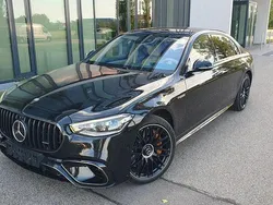 Obsidianschwarz metalliclack Gebraucht 2023 Mercedes S63 AMG AMG Limousine | 150.900 € (Etwas zu teuer)