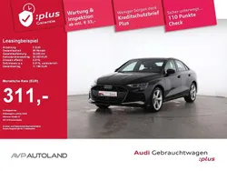 Schwarz Gebraucht 2024 Audi A3 Advanced Plus Limousine | 32.333 € (Fairer Preis)