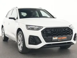 Weiß Gebraucht 2023 Audi Q5 S-Line SUV | 40.550 € (Guter Preis)