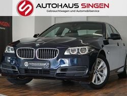 Blau (imperialblau brillanteffekt) braun Gebraucht 2014 BMW 528 Limousine | 19.990 € (Teuer)