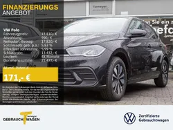 Schwarz Gebraucht 2024 VW Polo Move Limousine | 18.810 € (Guter Preis)