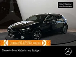 Schwarz Gebraucht 2024 Mercedes A180 Advanced Limousine | 30.890 € (Fairer Preis)