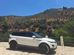 Weiß Gebraucht 2015 Land Rover Range Rover evoque SUV | 14.300 € (Fairer Preis)
