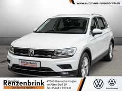 Weiß Gebraucht 2018 VW Tiguan Highline SUV | 20.590 € (Fairer Preis)