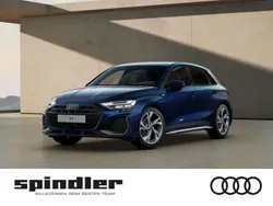 Navarrablau metallic Neu 2025 Audi A3 Limousine | 39.890 € (Guter Preis)