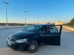 Schwarz Gebraucht 2016 VW Golf VII Comfortline Limousine | 12.500 € (Etwas zu teuer)