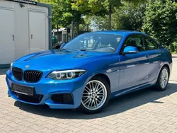 Blau Gebraucht 2020 BMW 218 M Sport Coupé | 18.999 € (Guter Preis)