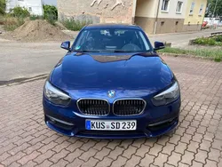 Blau Gebraucht 2017 BMW 116 Kleinwagen | 12.499 €
