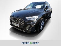 Mythosschwarz metallic Gebraucht 2022 Audi Q5 Ambiente SUV | 35.740 € (Guter Preis)