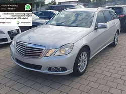 Iridiumsilber metalliclack Gebraucht 2011 Mercedes E220 Kombi | 8.450 € (Superpreis)