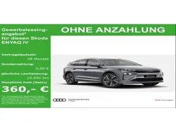 Grau Neu 2025 Skoda Enyaq iV SUV | 46.580 € (Fairer Preis)