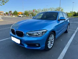Blau Gebraucht 2017 BMW 118 Kleinwagen | 13.500 € (Fairer Preis)