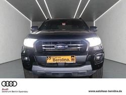 Schwarz Gebraucht 2021 Ford Ranger Wildtrack Abholung | 29.888 € (Guter Preis)