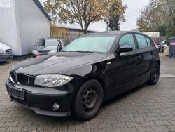Schwarz Gebraucht 2005 BMW 116 Advantage Kleinwagen | 799 € (Superpreis)