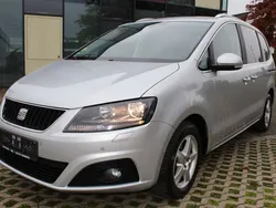 Silber Gebraucht 2015 Seat Alhambra Ecomotive Van / Kleinbus | 13.990 € (Fairer Preis)