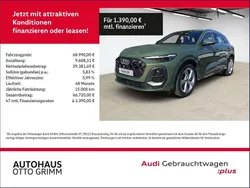 Distriktgrün metallic Gebraucht 2025 Audi Q5 Sport SUV | 68.989 €