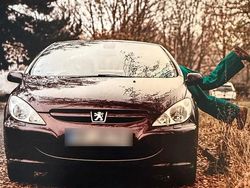 Rot Gebraucht 2004 Peugeot 307 CC Cabrio | 1.500 € (Superpreis)