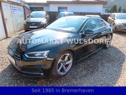 Mythosschwarz metallic Gebraucht 2017 Audi A5 Sport Coupé | 25.950 € (Fairer Preis)
