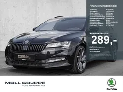 Blackmagic perleffekt Gebraucht 2022 Skoda Superb SportLine Kombi | 31.750 € (Fairer Preis)