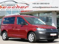 Rot Gebraucht 2021 VW Caddy Van / Kleinbus | 19.980 € (Guter Preis)