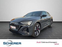 Magnetgrau Gebraucht 2023 Audi Q8 e-tron S-Line SUV | 59.990 € (Fairer Preis)
