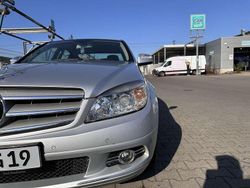 Grau Gebraucht 2008 Mercedes C200 Limousine | 8.500 € (Fairer Preis)
