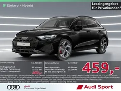 Mythosschwarz Neu 2025 Audi A3 Sportback e-tron S-Line Limousine | 49.850 € (Fairer Preis)