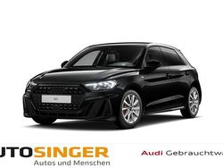 Mythosschwarz metallic Gebraucht 2025 Audi A1 Sportback S-Line Kleinwagen | 29.930 € (Teuer)