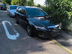 Schwarz Gebraucht 2006 Mazda 6 Kombi | 800 € (Guter Preis)