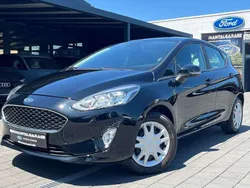 Iridiumschwarz metallic Gebraucht 2018 Ford Fiesta Cool & Connect Kleinwagen | 9.890 € (Fairer Preis)