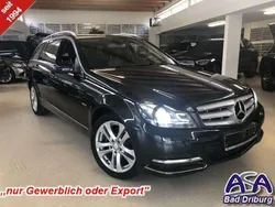 Magnetitschwarzmetallic Gebraucht 2011 Mercedes C200 Kombi | 7.990 € (Guter Preis)