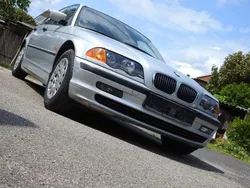 Silber Gebraucht 1999 BMW 316 Limousine | 3.999 € (Etwas zu teuer)