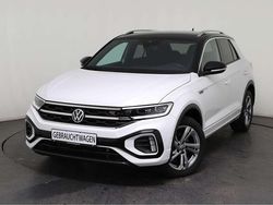 Pure white (0q) Gebraucht 2024 VW T-Roc R-line SUV | 29.490 € (Guter Preis)