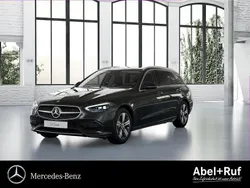 Grau Gebraucht 2024 Mercedes C220 Avantgarde Limousine | 38.749 € (Guter Preis)